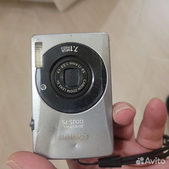 Canon Digital ixus 75