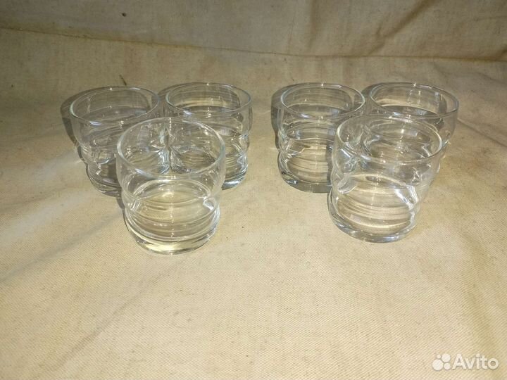 Набор стаканов для виски