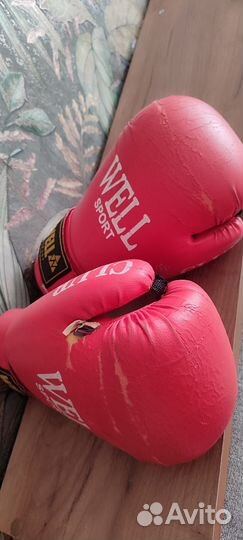 Боксерские перчатки детские