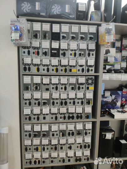 Блoки питaния для пк Б/У с гаpантиeй