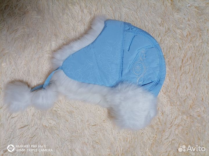 Шапка для девочки новая