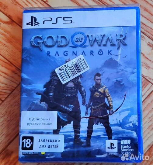 Игры Ps4 и Rognarok для PS5