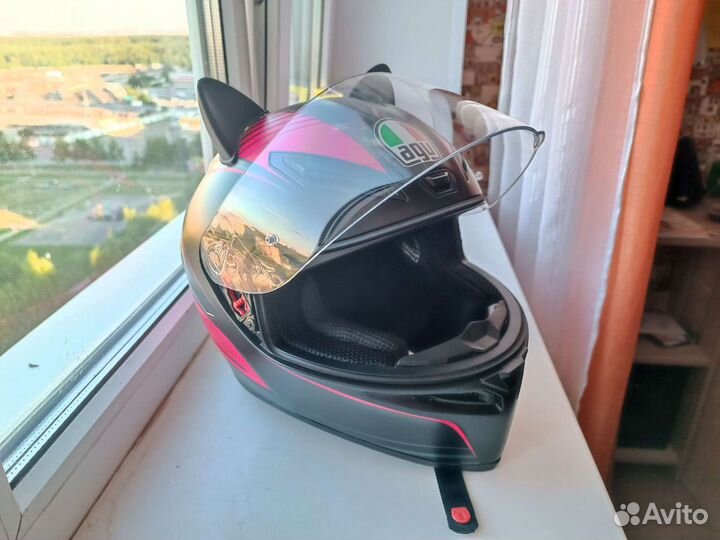 Мотошлем agv k1