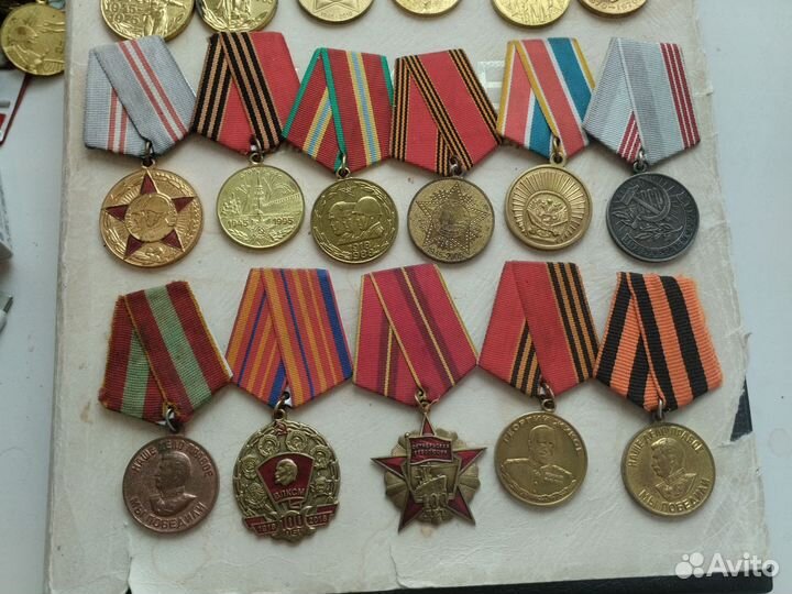 Значки СССР