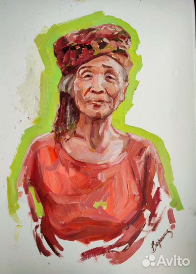 Картина маслом 