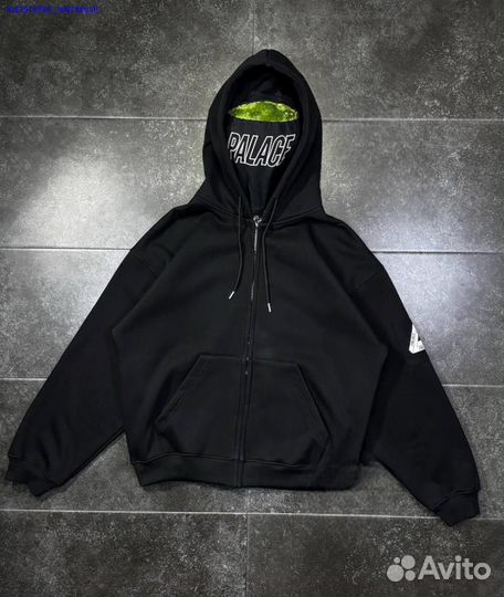 Зип худи Palace balaclava