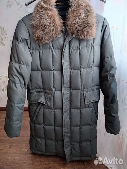 Пуховик легкий мужской