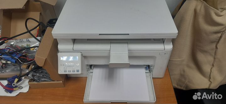 Принтер лазерный мфу hp