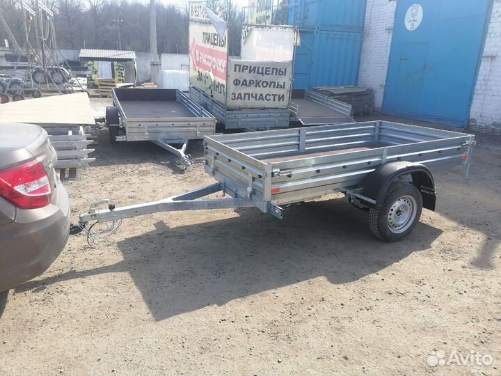 Прицеп легковой размер кузова 2,45 на 1,23м