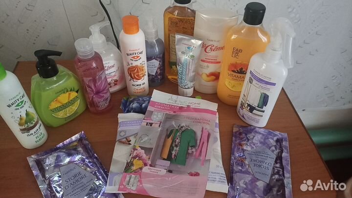 Гель для душа и т.д