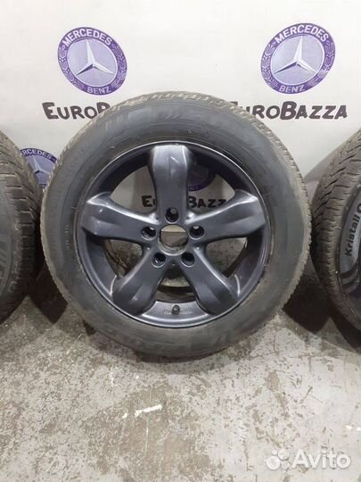 Колёса Mercedes R16