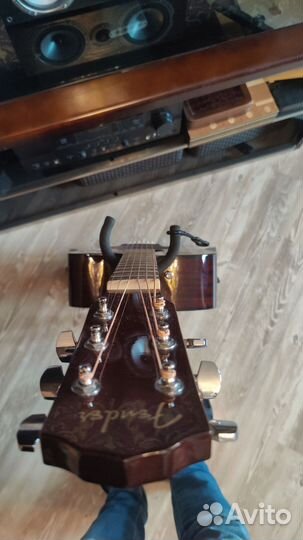 Акустическая гитара Fender cd 60sce all-mah