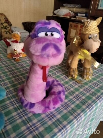 Игрушки- знаки зодиака