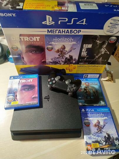 Sony PS4 slim 1tb