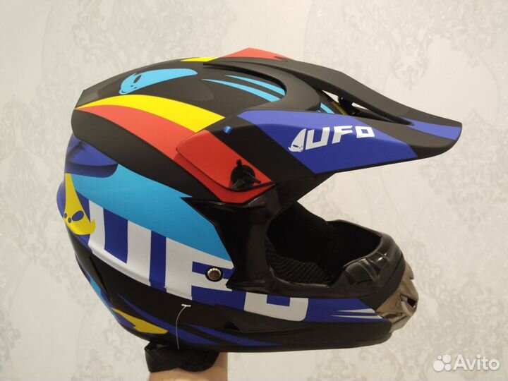 Шлем кроссовый /эндуро