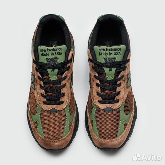 Кроссовки New Balance 993 Brown Green