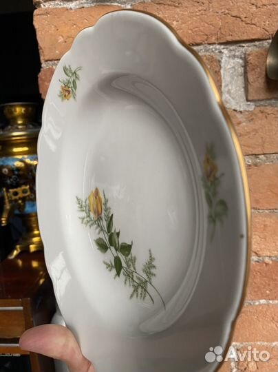 Тарелки гдр kahla (новые, много)