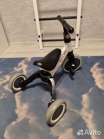 Беговел велосипед 3 в 1