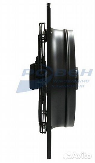 Вытяжные осевые вентиляторы