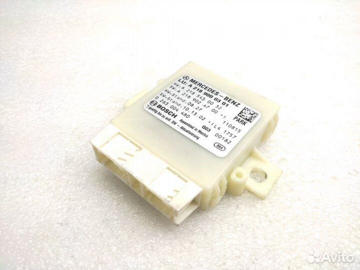 Блок управления парктроником Mercedes-Benz