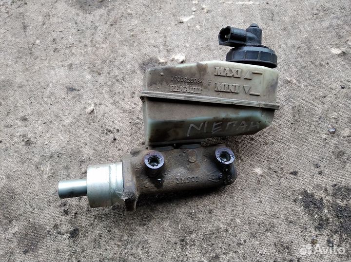 Главный тормозной цилиндр renault megane 1