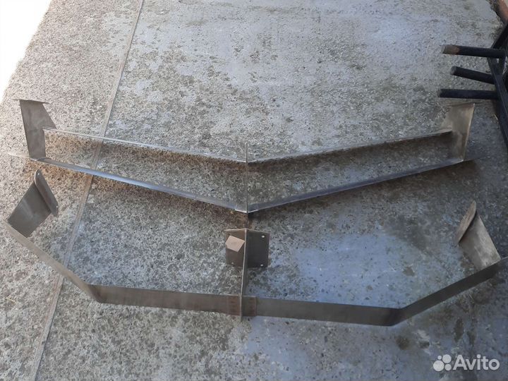 Подводные крылья на Казанку 5.Прогресс 2