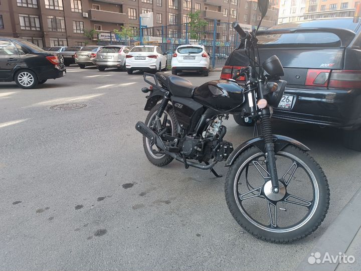 Мопед Alpha Racer 125 (50)