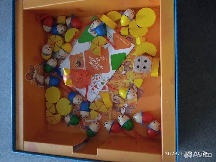 Настольные игры для детей