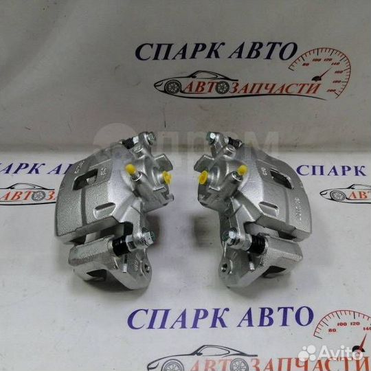 Суппорт тормозной FR MMC L200 06- Pajero Sport 08