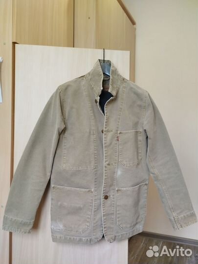 Джинсовая куртка levis 29655-0003 размер S