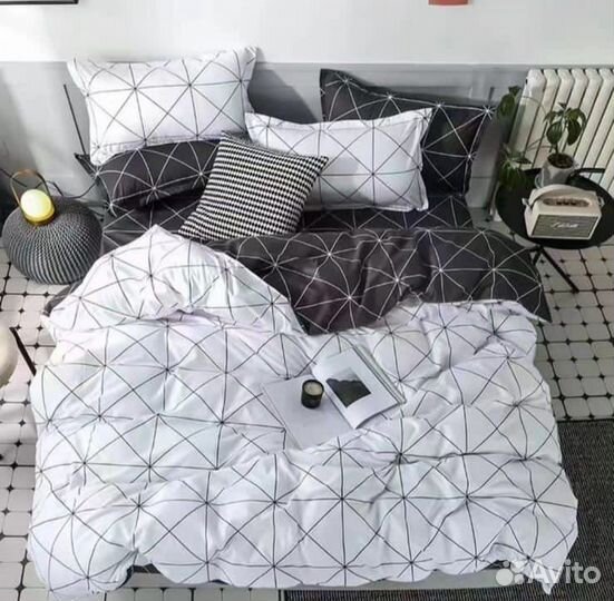 Постельное белье сатин