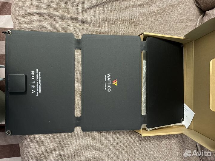 Солнечная батарея новая