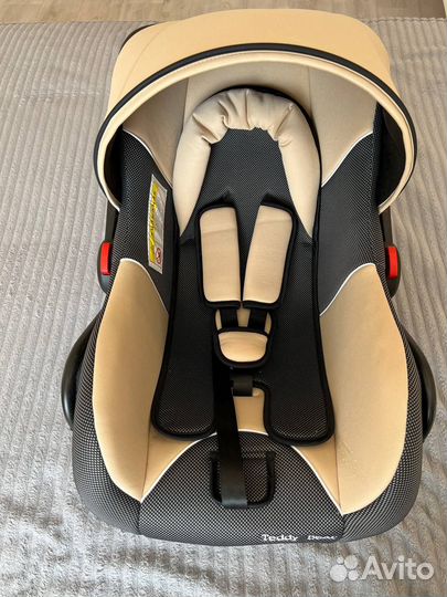 Детское автокресло автолюлька (Teddy Bear)