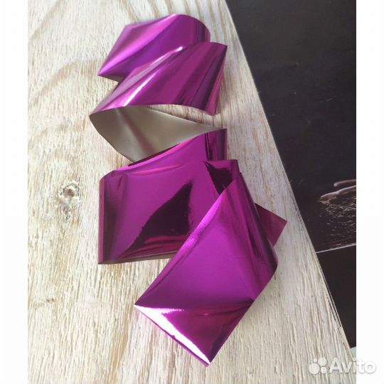 Фольга для дизайна ногтей в ассортименте