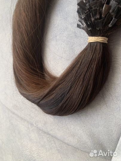 Волосы для наращивания 55 см бу