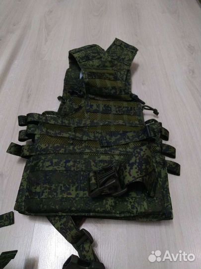 Разгрузка ратник 6ш117, с Ранцем патрульным