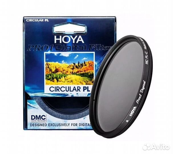 Светофильтр Hoya PL-CIR PRO1D 37мм