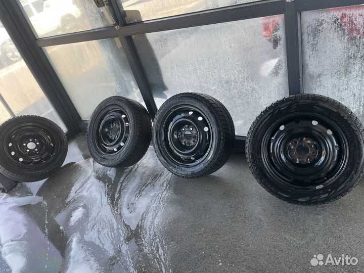 Bridgestone Blizzak Revo GZ 205/55 R16