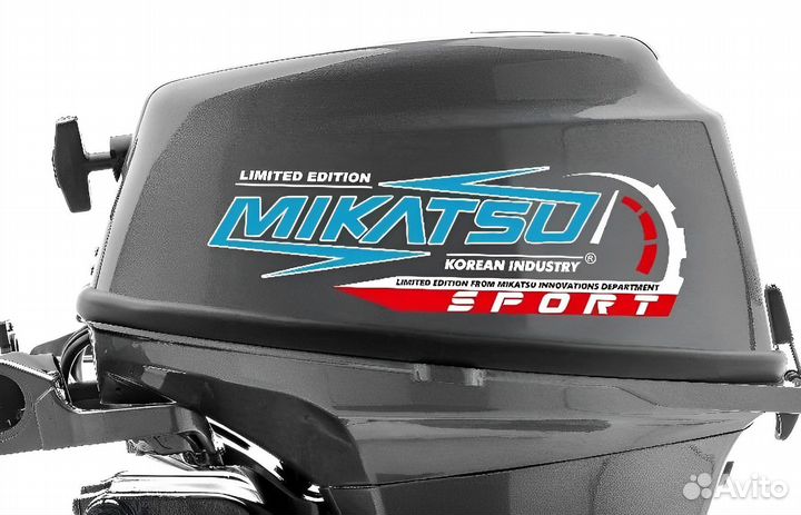 Лодочный мотор Mikatsu MF9.9FES-EFI sport