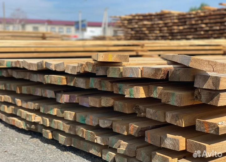 Доска обрезная 110х25х3000