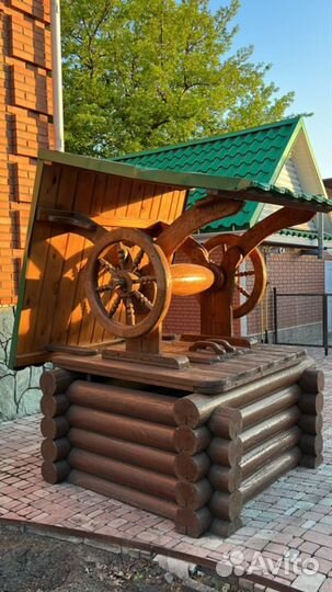 Домик на колодец