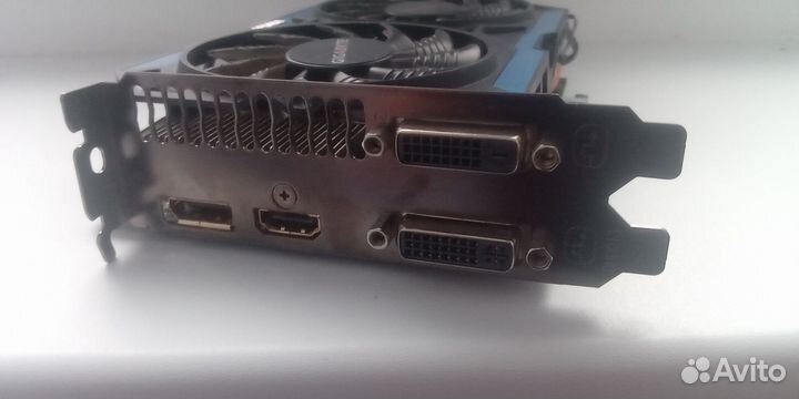 Видеокарта gtx 960 2gb
