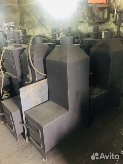 Печь банная «Двойная Каменка»