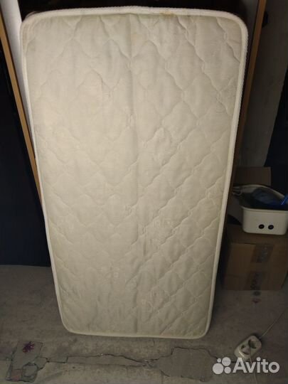 Матрац для детской кроватки 60х120