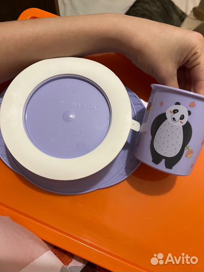 Посуда для малыша