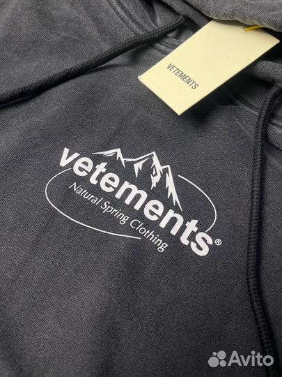 Худи Vetements