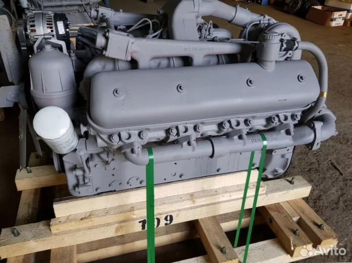 Двигатель ямз 238 нд3