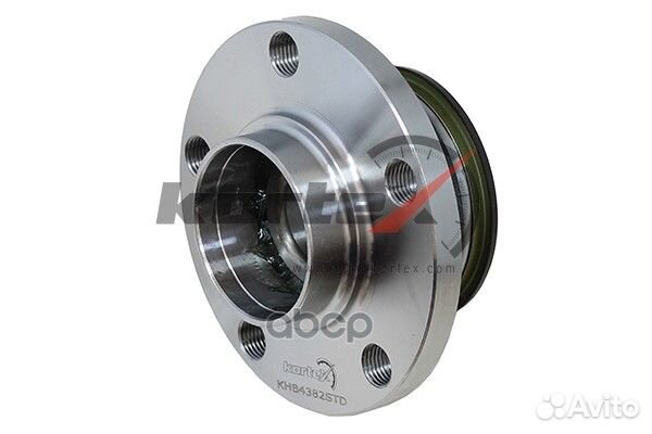 Ступица с подшипником skoda rapid 13- зад. KHB4