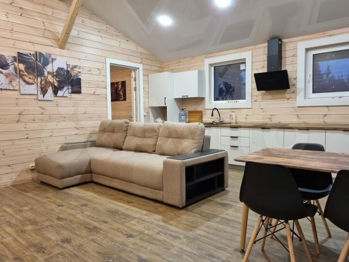 Дом 100 м² на участке 25 сот.