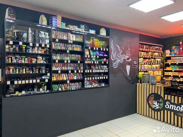 Франшиза. Готовый бизнес. «smoke shop»